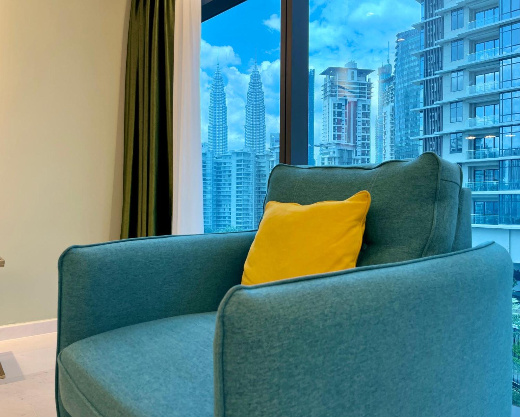 Eaton Residences Klcc M@H Kuala Lumpur Exteriör bild