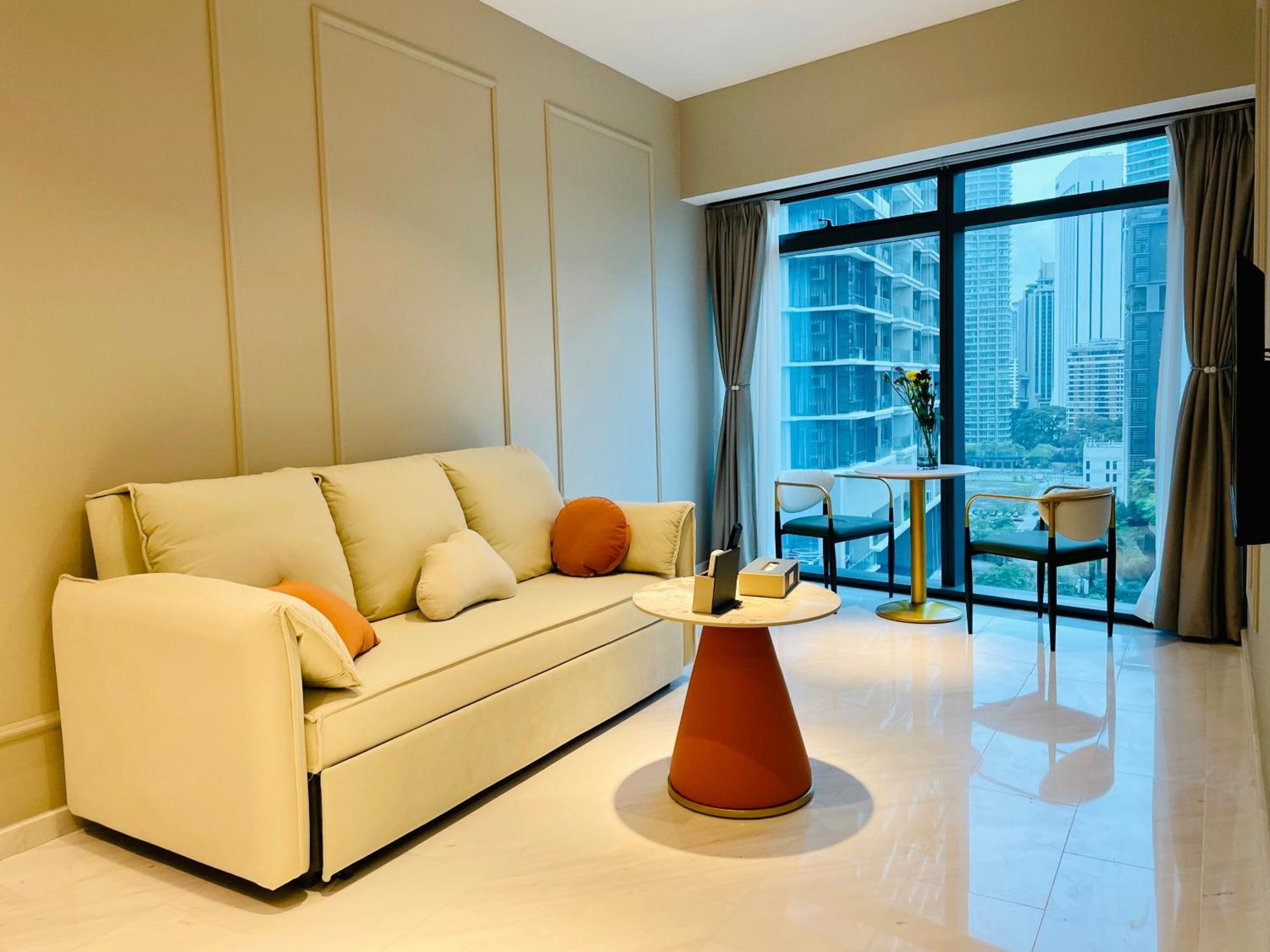 Eaton Residences Klcc M@H Kuala Lumpur Exteriör bild