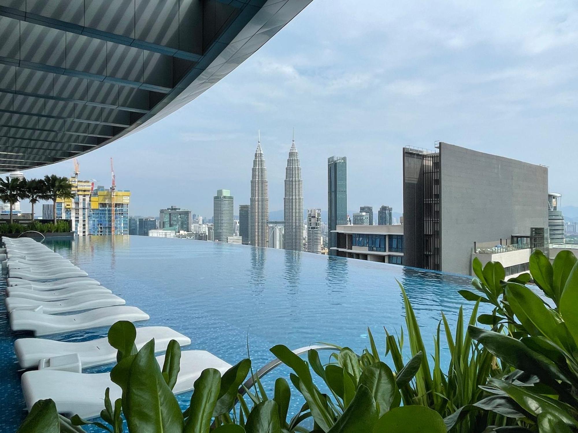 Eaton Residences Klcc M@H Kuala Lumpur Exteriör bild