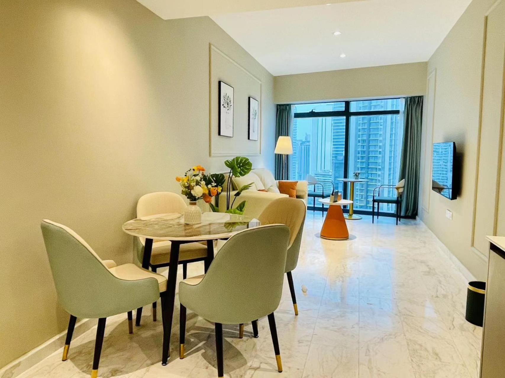 Eaton Residences Klcc M@H Kuala Lumpur Exteriör bild