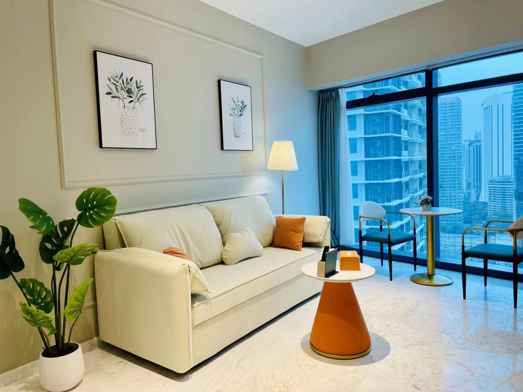 Eaton Residences Klcc M@H Kuala Lumpur Rum bild