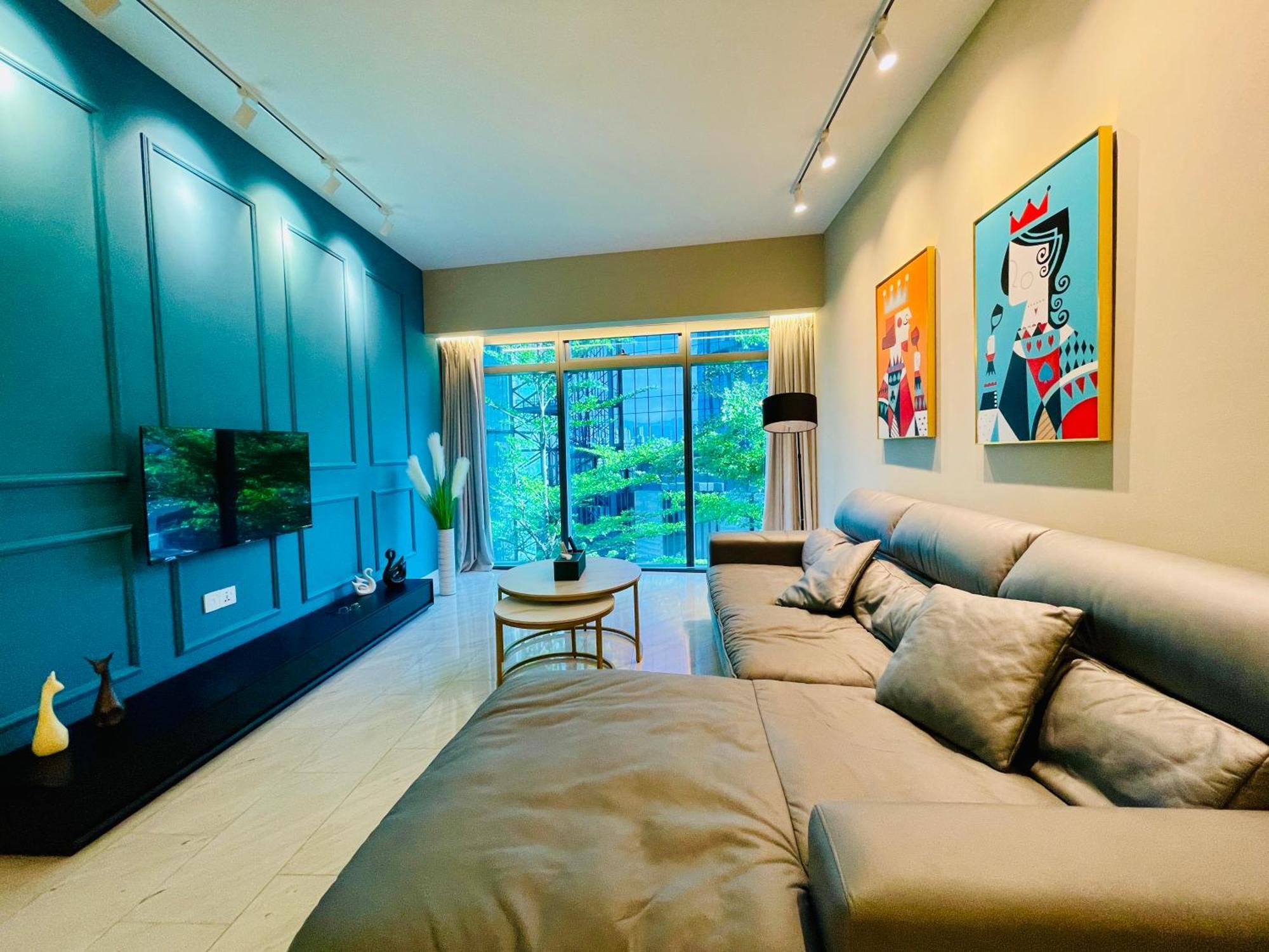 Eaton Residences Klcc M@H Kuala Lumpur Exteriör bild