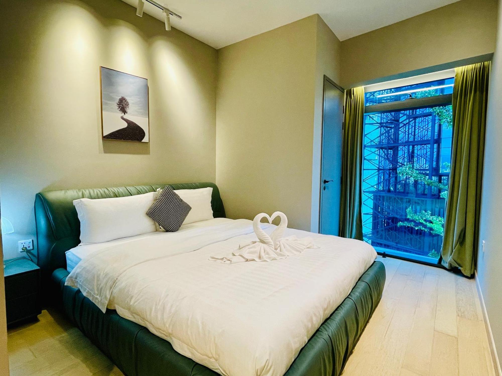 Eaton Residences Klcc M@H Kuala Lumpur Rum bild