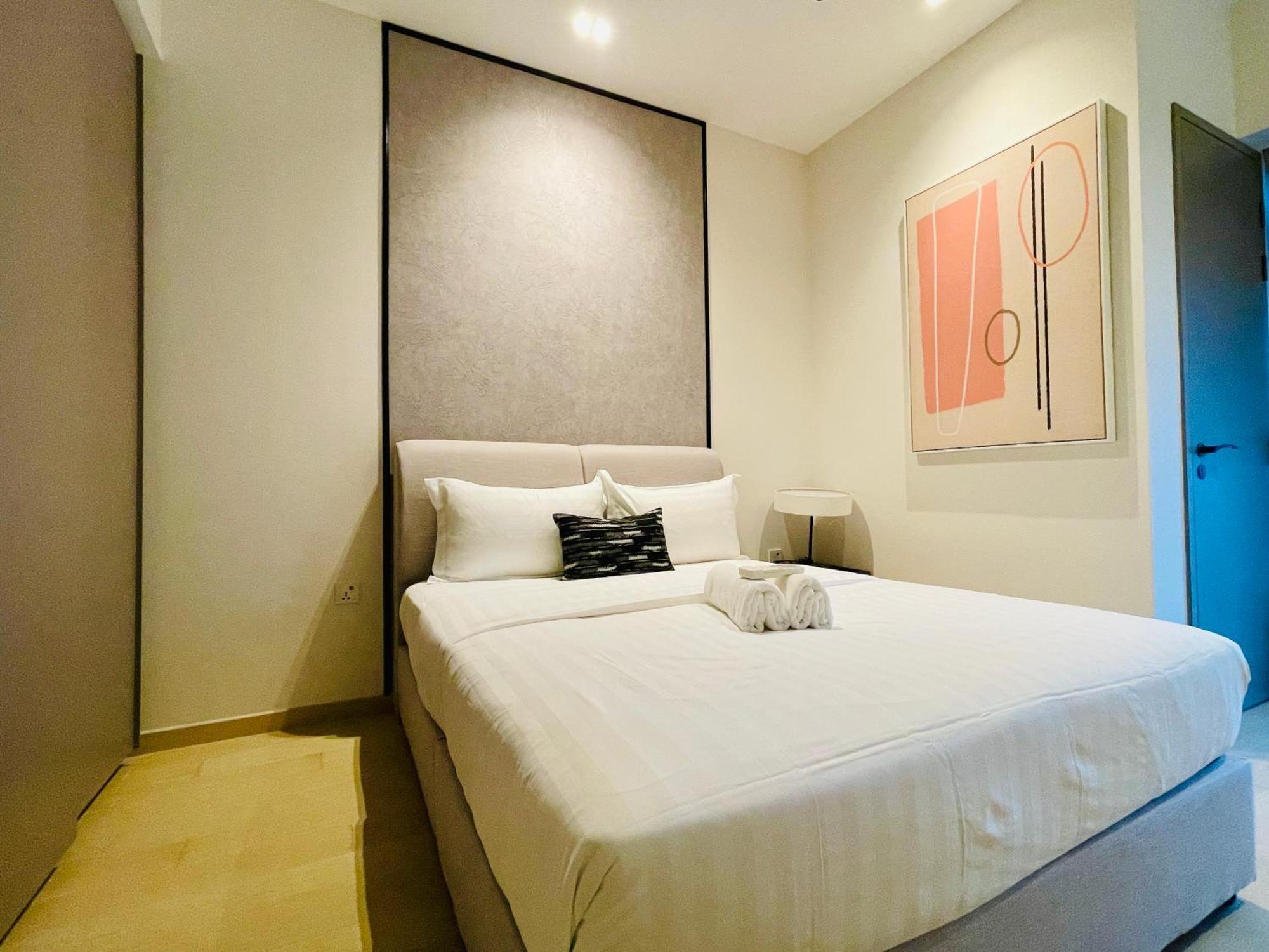 Eaton Residences Klcc M@H Kuala Lumpur Rum bild