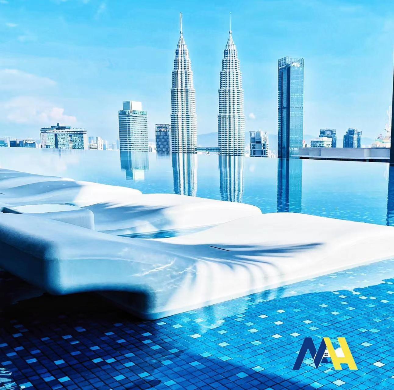 Eaton Residences Klcc M@H Kuala Lumpur Exteriör bild