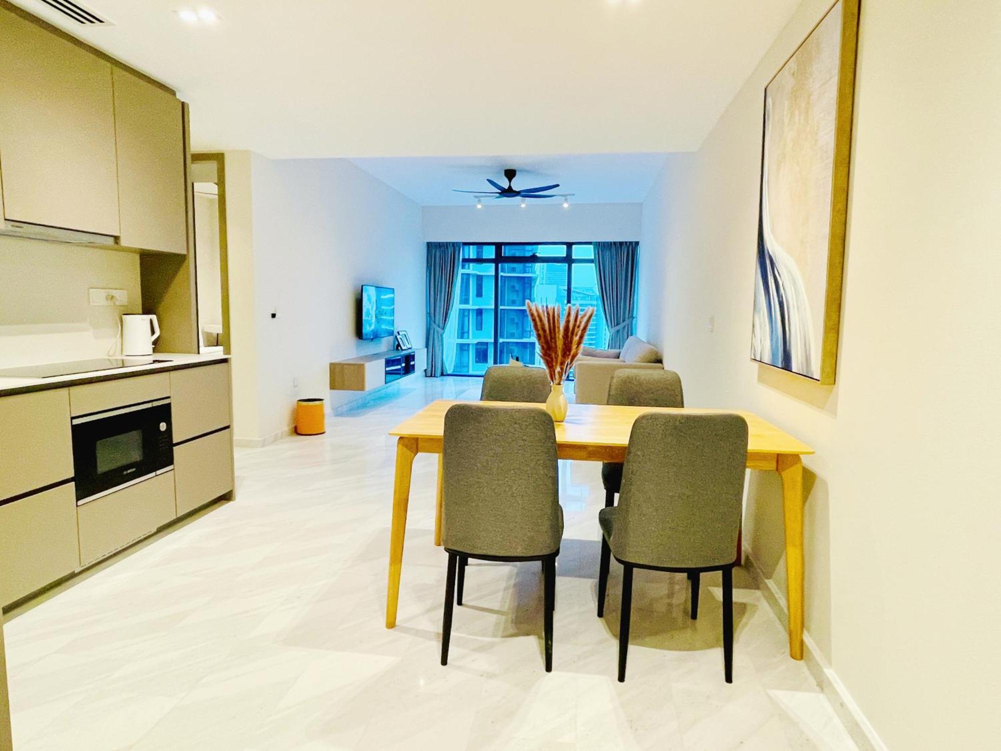 Eaton Residences Klcc M@H Kuala Lumpur Rum bild