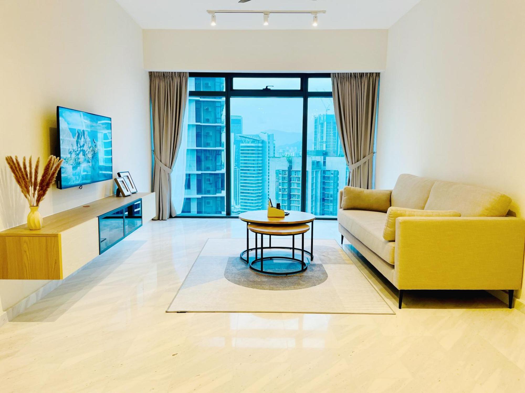 Eaton Residences Klcc M@H Kuala Lumpur Rum bild