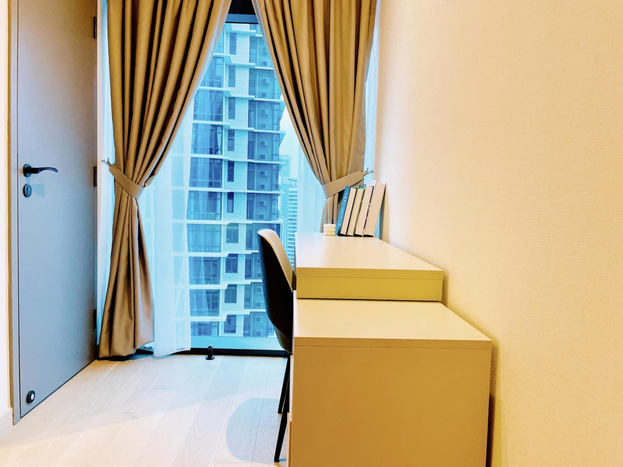 Eaton Residences Klcc M@H Kuala Lumpur Rum bild