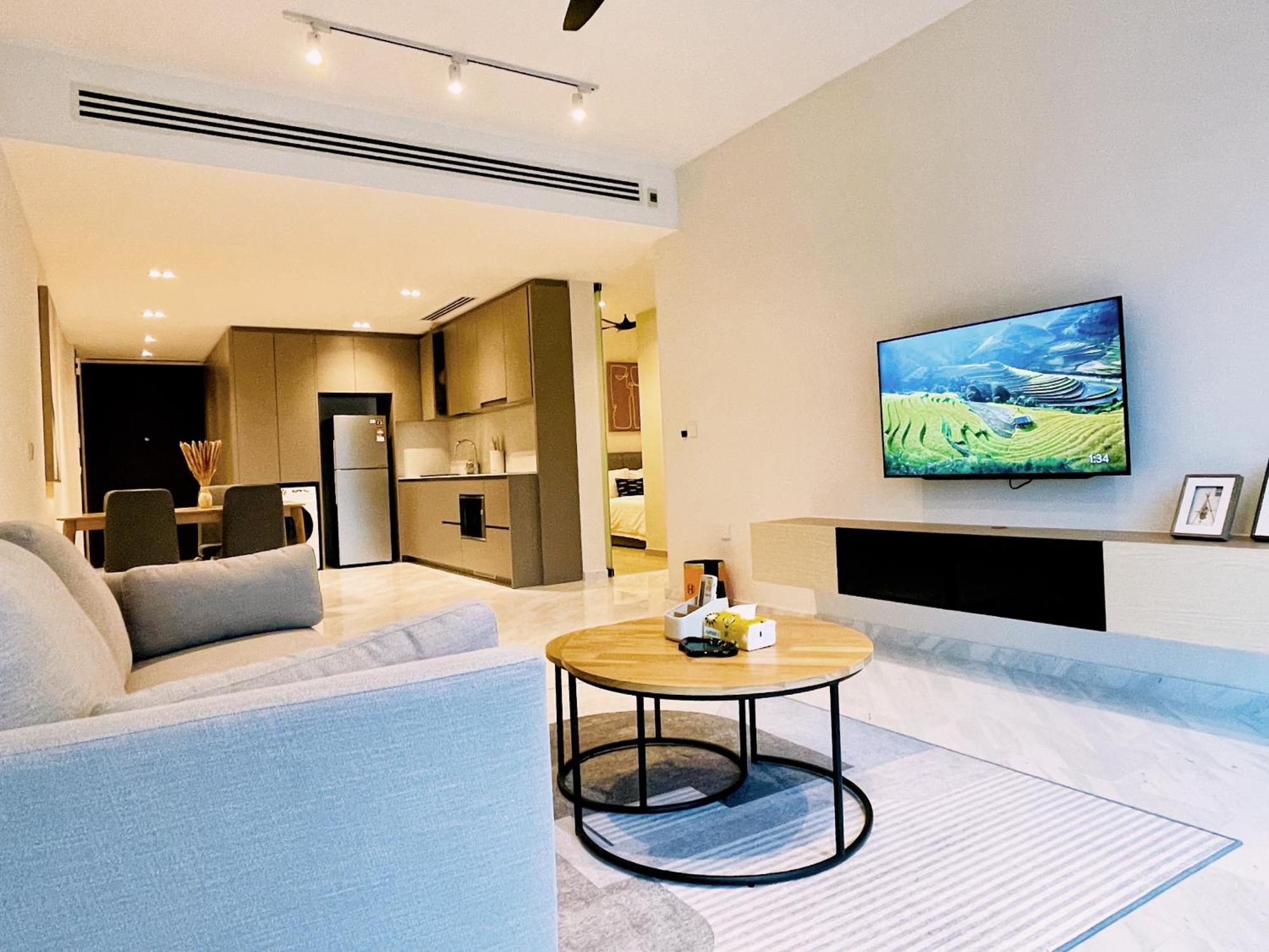 Eaton Residences Klcc M@H Kuala Lumpur Rum bild