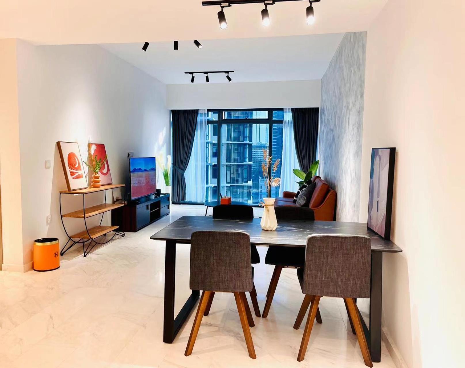 Eaton Residences Klcc M@H Kuala Lumpur Rum bild