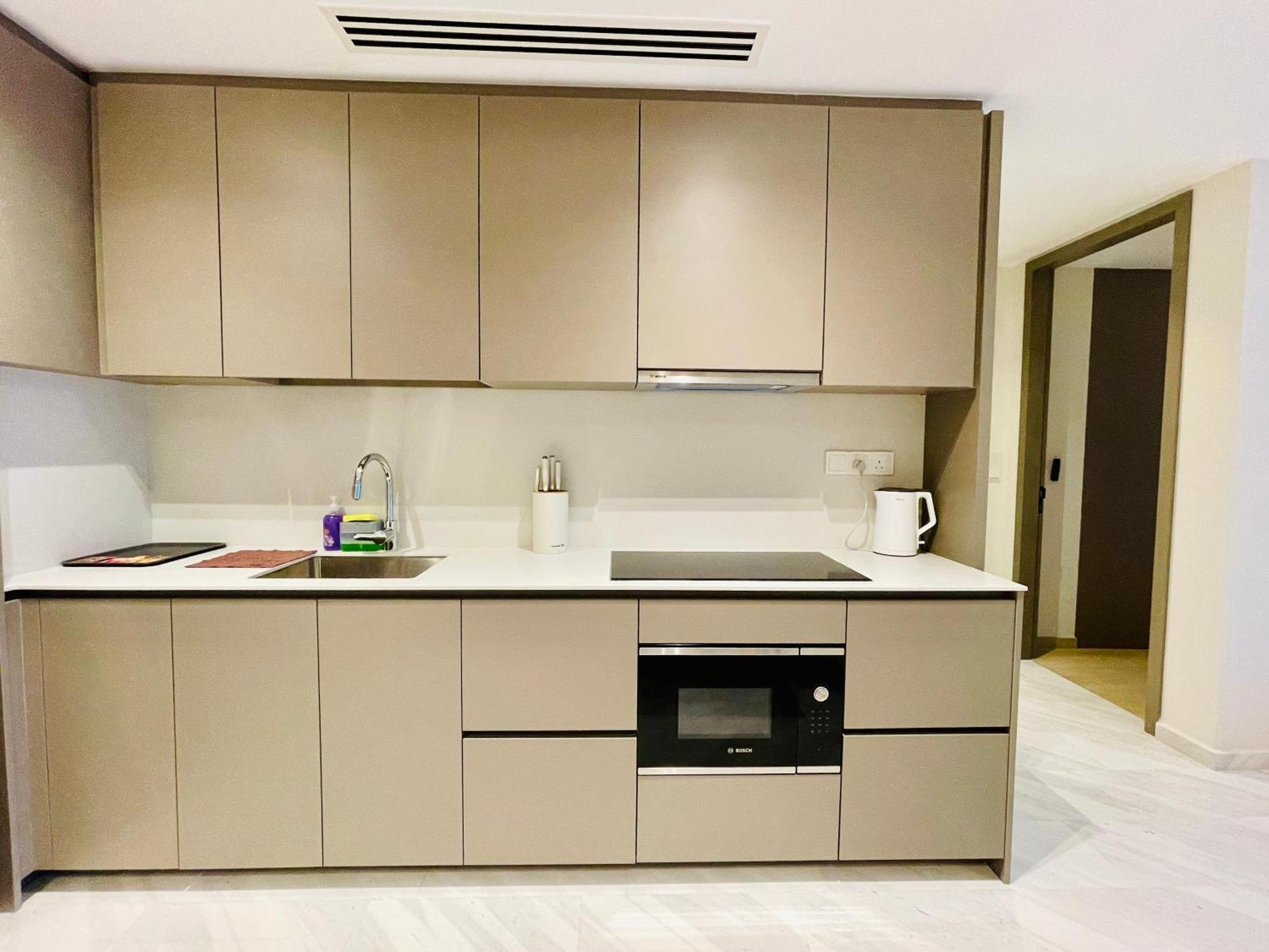 Eaton Residences Klcc M@H Kuala Lumpur Exteriör bild