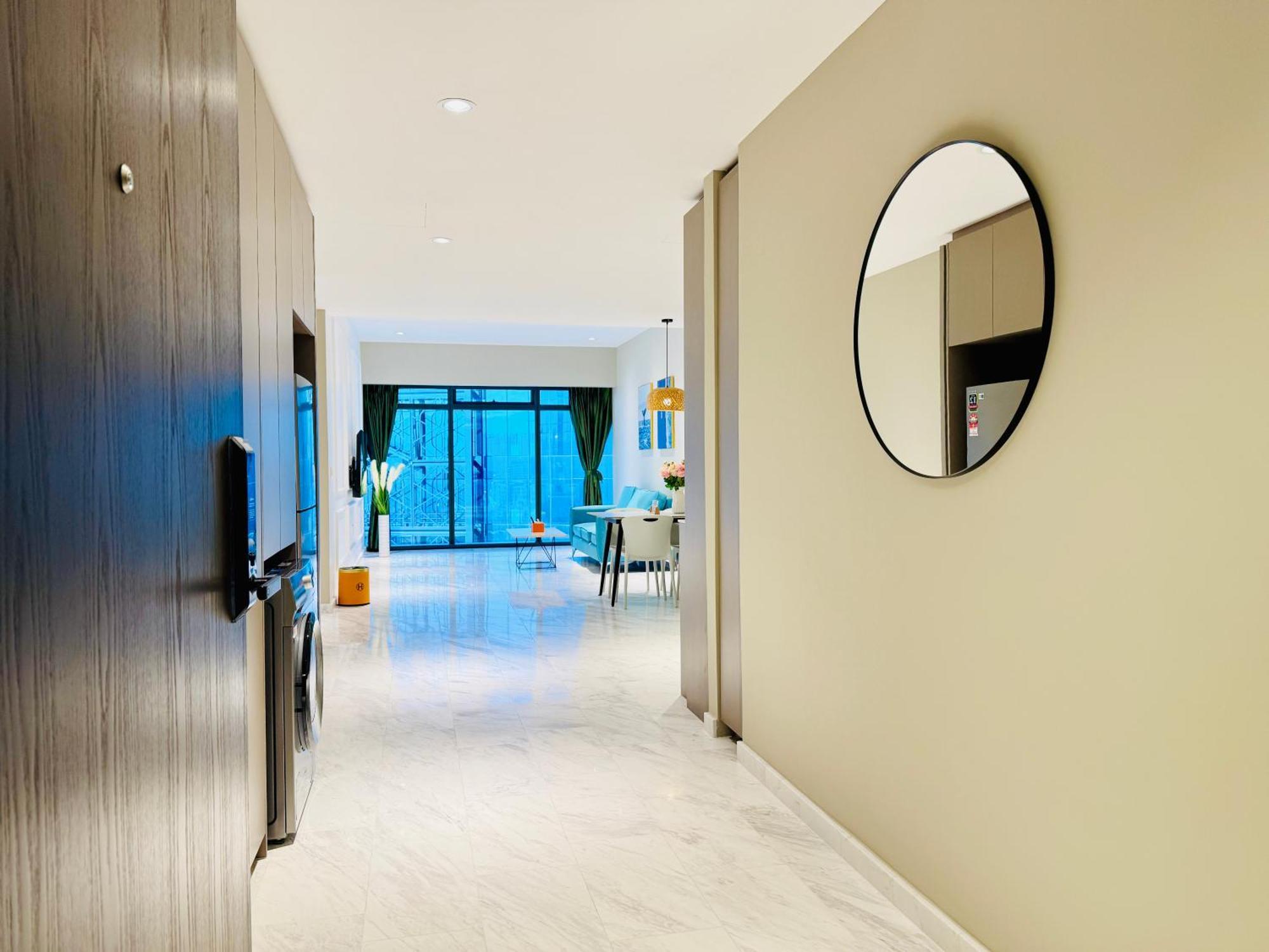Eaton Residences Klcc M@H Kuala Lumpur Rum bild